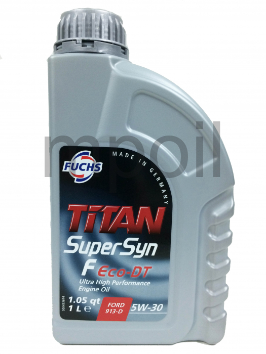 Масло Fuchs Titan SUPERSYN F ECO-DT 5W-30 1л