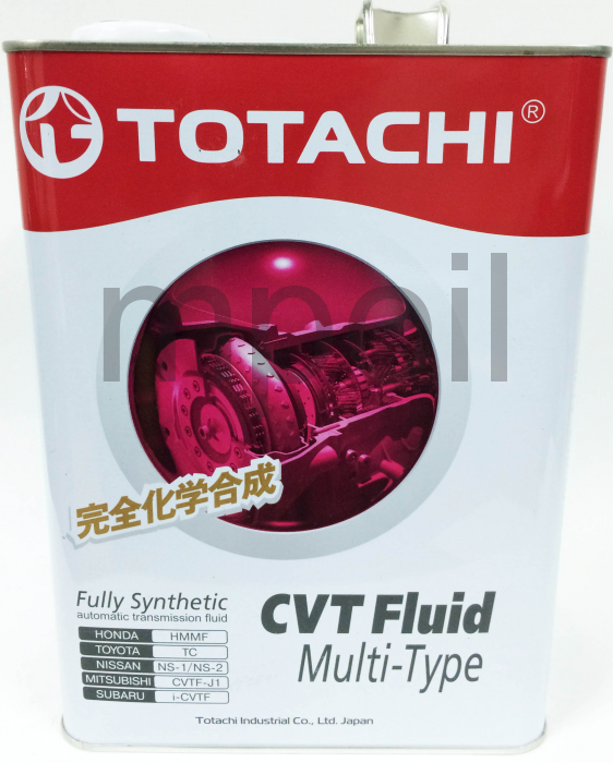 Масло TOTACHI CVT MULTI-TYPE 4л