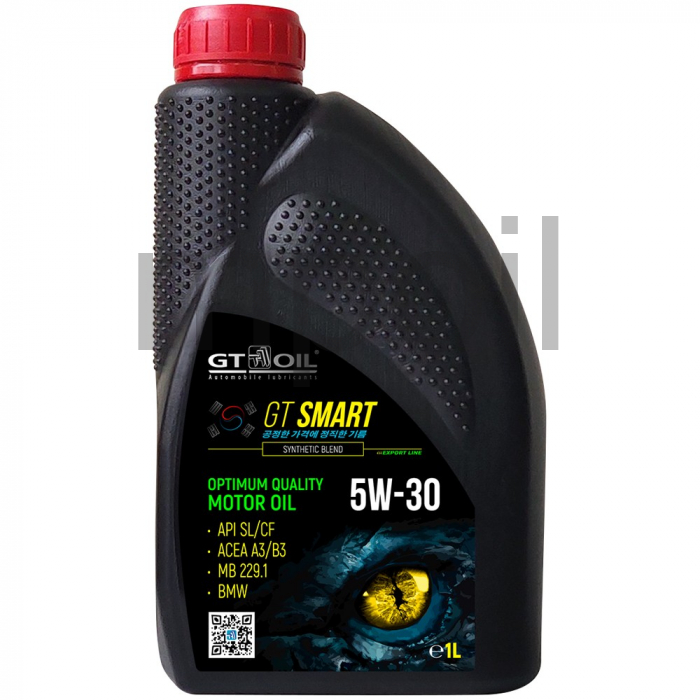 Масло GT Smart 5W-30 SL/CF 1л п/с