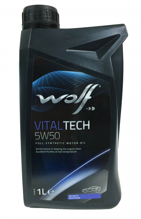 Масло WOLF VITALTECH 5W50 1L