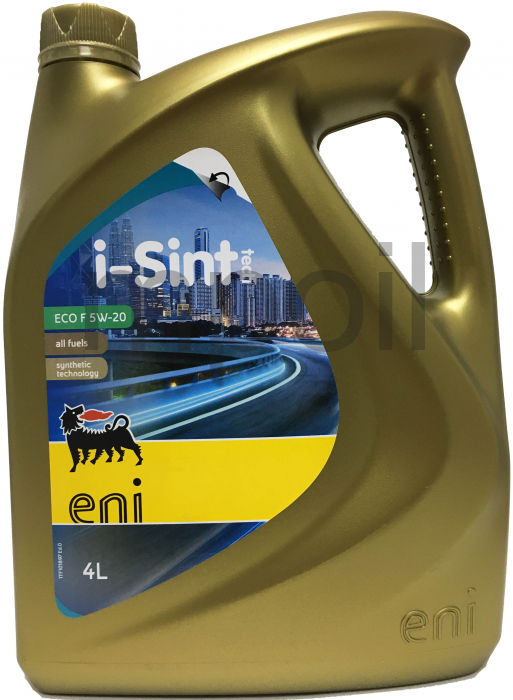 Масло Eni i-Sint Tech ECO F 5w-20 4л