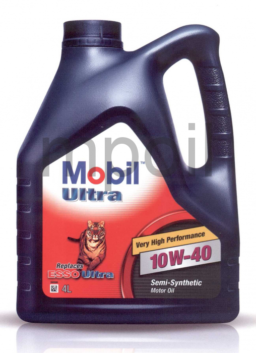 Масло MOBIL ULTRA 10W-40 (4л)