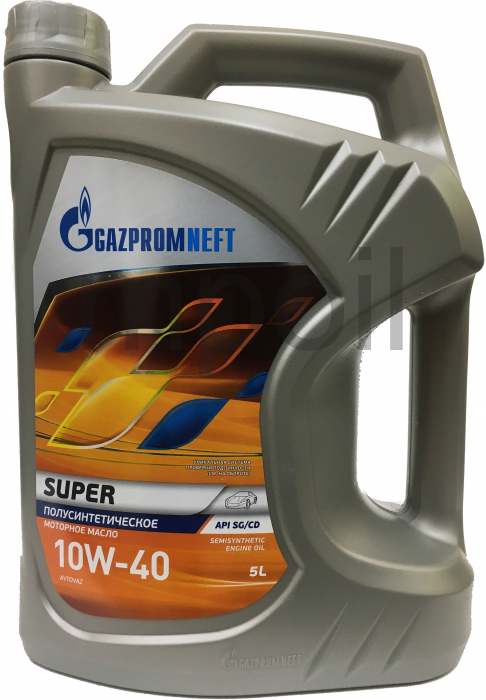 Масло Gazpromneft Super 10W-40 п/с 5л