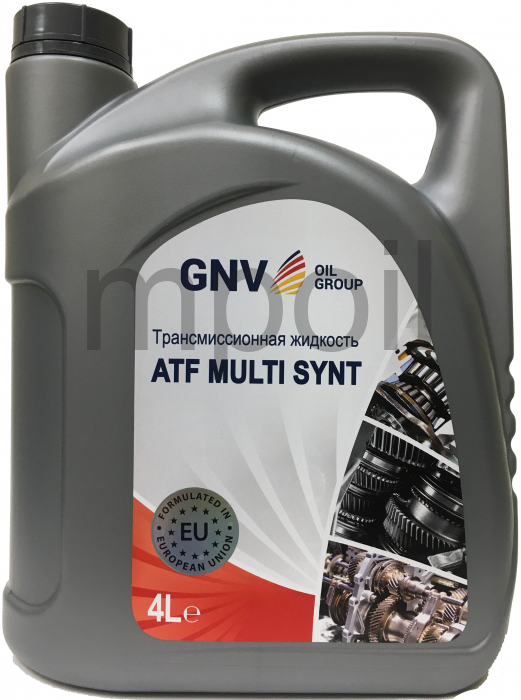 Масло трансм. GNV ATF Multi Synt 4л