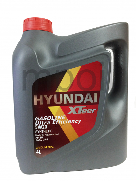 Масло Hyundai XTeer Gasoline Ultra Efficiency 5W20  4л 1041001