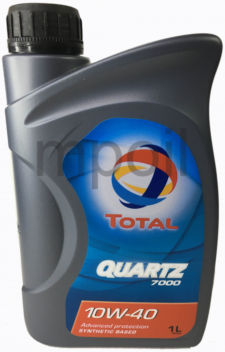 Масло TOTAL QUARTZ  7000 10w-40 (1л.)