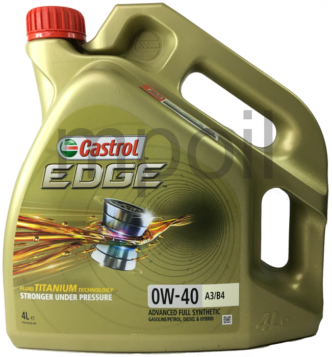Масло CASTROL EDGE 0W-40 4 л