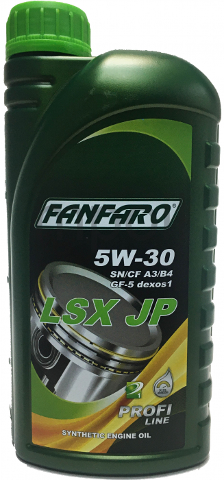 Масло Fanfaro LSX JP 5W-30 1л