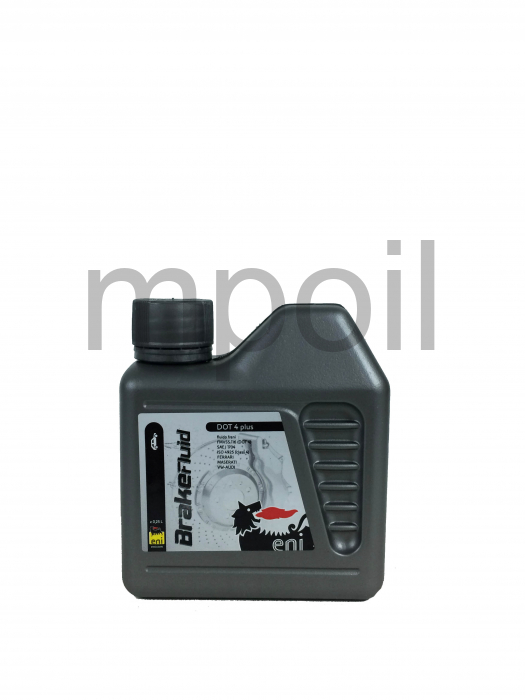 Жидкость тормозная Eni Agip Brake Fluid DOT 4 Plus  0,25л