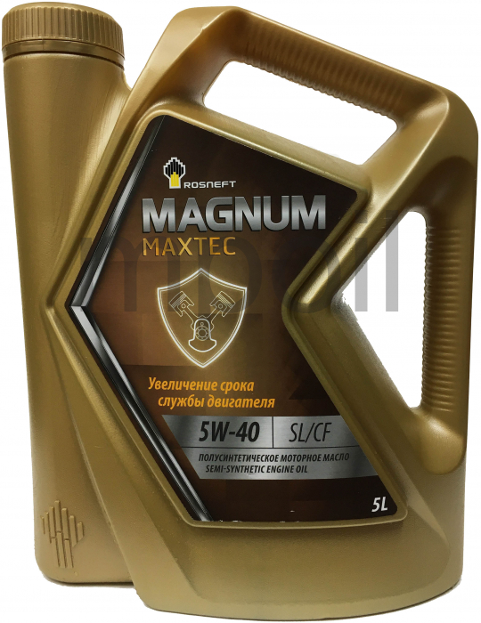 Масло Rosneft Magnum Maxtec 5W-40 SL/CF 5л п/с