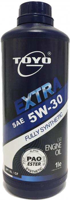 Масло TOYO-G Extra 5W-30 SN/CF  1 л 9555131400973