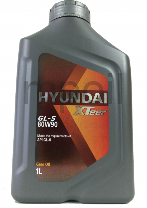 Масло Hyundai XTeer Gear Oil-5 80W90 трансм. GL-5 1л