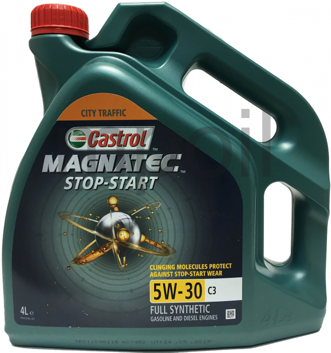 Масло CASTROL Magnatec Stop- Start 5w30 C3 (4л)