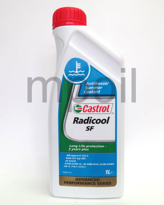 Антифриз CASTROL Radicool SF (красный) (1л)