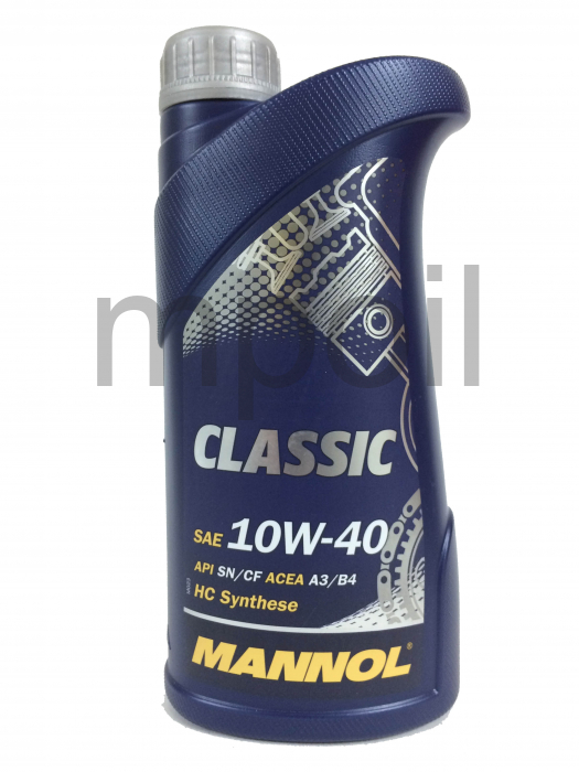 Масло MANNOL Classic 10W40 (1л)