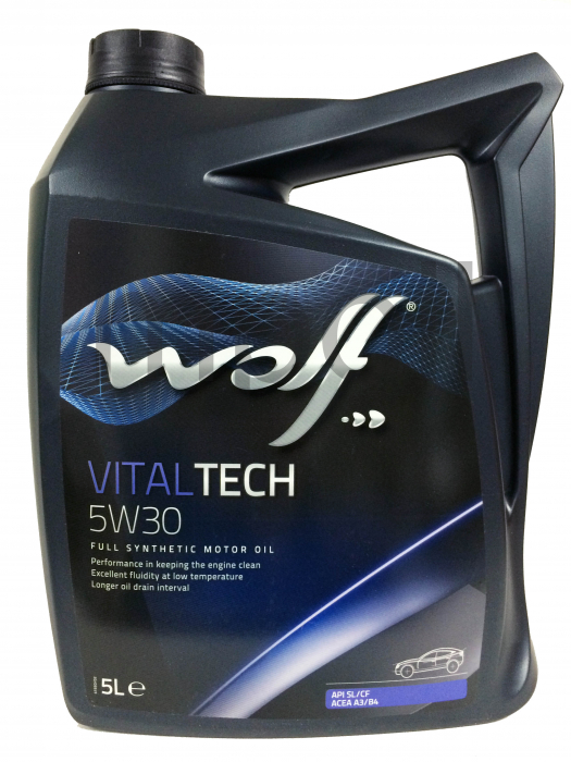 Масло WOLF VITALTECH 5W30 5L