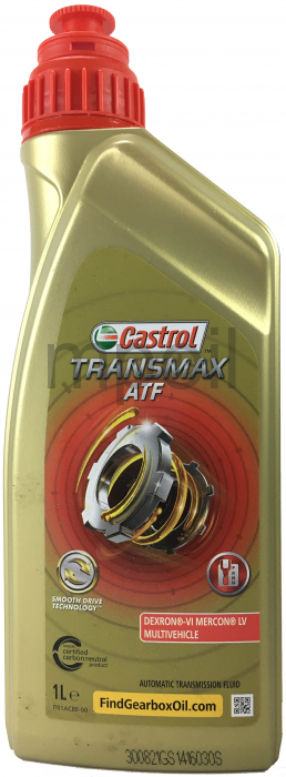 Масло транcм. CASTROL DEXRON VI