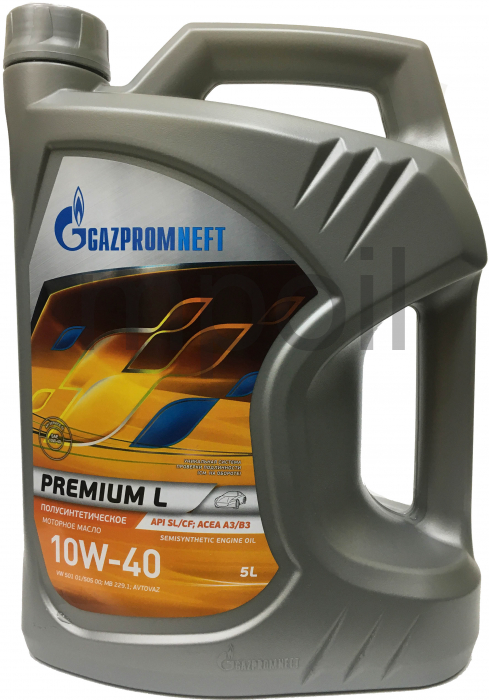 Масло Gazpromneft Premium L 10W-40 п/с 5л