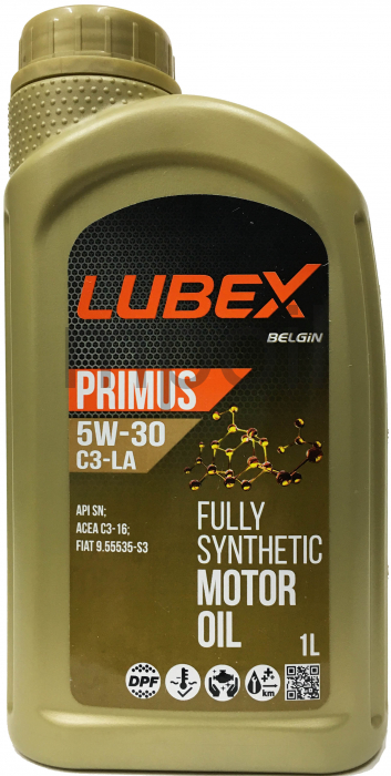 Масло LUBEX Primus C3-LA 5W-30 SN C3 (1л)