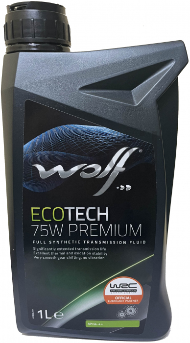 Масло WOLF VITALTECH ECOTECH 75W FE GL-4 трансм API GL-4 1л