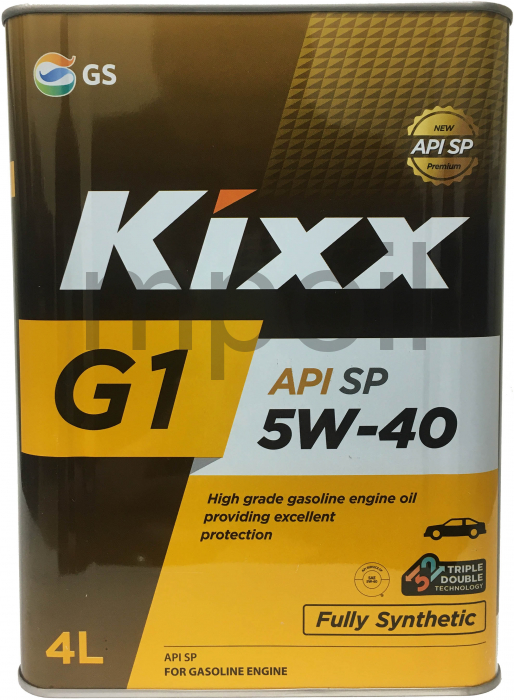 Масло KIXX G1 5W-40 4л