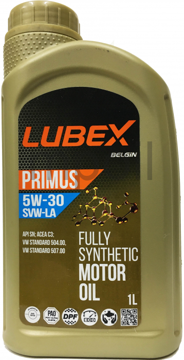 Масло LUBEX Primus SVW-LA 5W-30 SN C3 (1л)