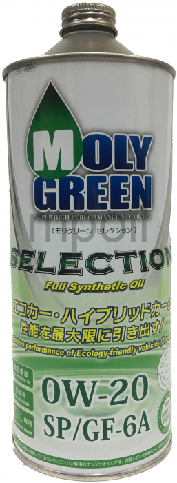 Масло Moly Green SELECTION 0W-20 1л