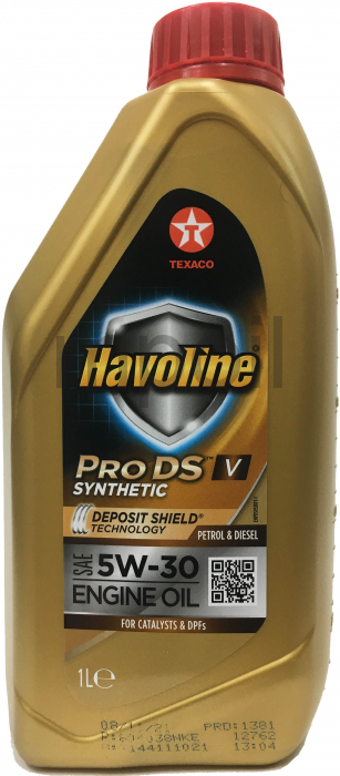 Масло Texaco Havoline ProDS V 5W-30 1л