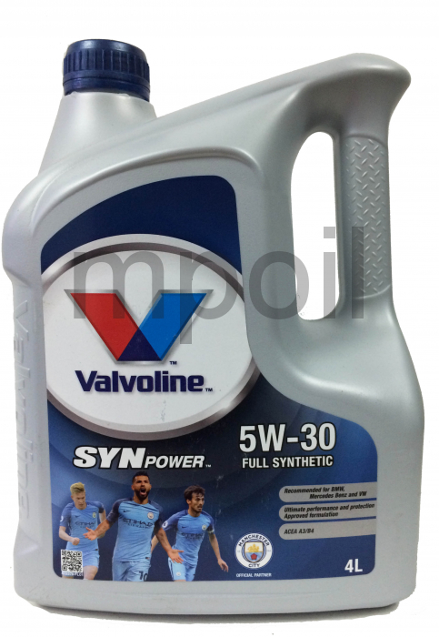 Масло Valvoline SYNPOWER 5W30 4л