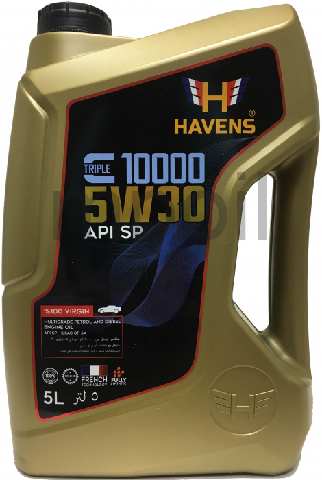 Масло Havens Triple C 5W30 SP ILSAC GF-6A 5л