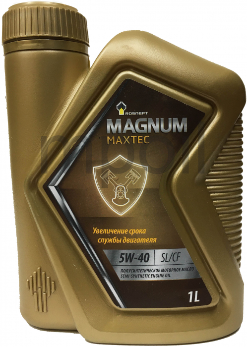 Масло Rosneft Magnum Maxtec 5W-40 SL/CF 1л п/с