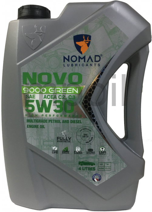 Масло NOMAD NOVO 9000 GREEN 5W-30 C2/C3 4л