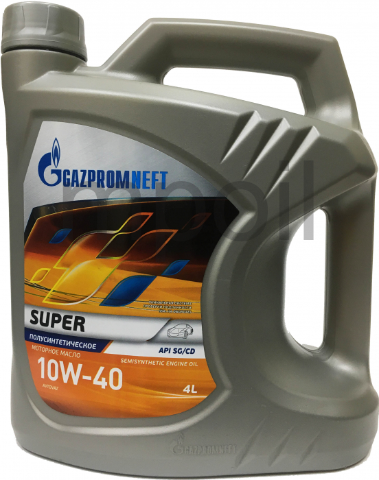 Масло Gazpromneft Super 10W-40 п/с 4л