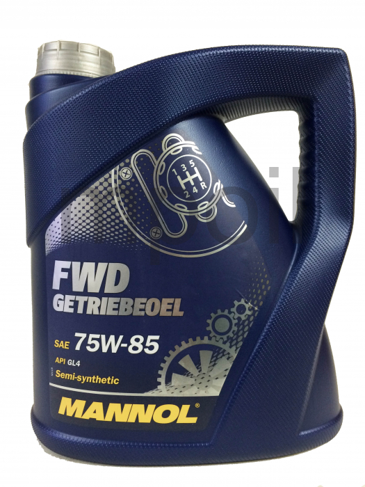 Масло MANNOL FWD GETRIEBEOEL 75W-85 GL-4 трансм. 4л
