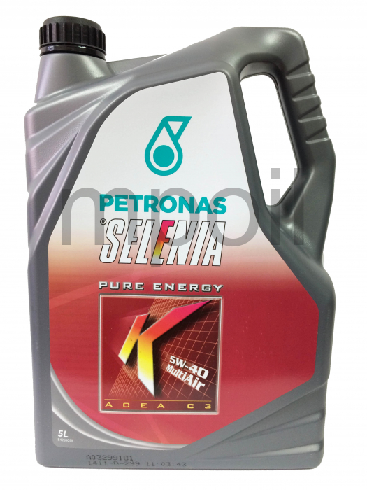 Масло Selenia К PURE ENERGY 5W40 5л