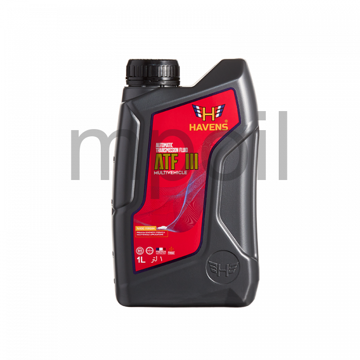 Масло трансм. Havens ATF III 1л