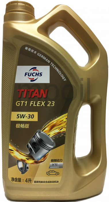 Масло Fuchs Titan GT1 5W-30  FLEX 23 Titan 4л