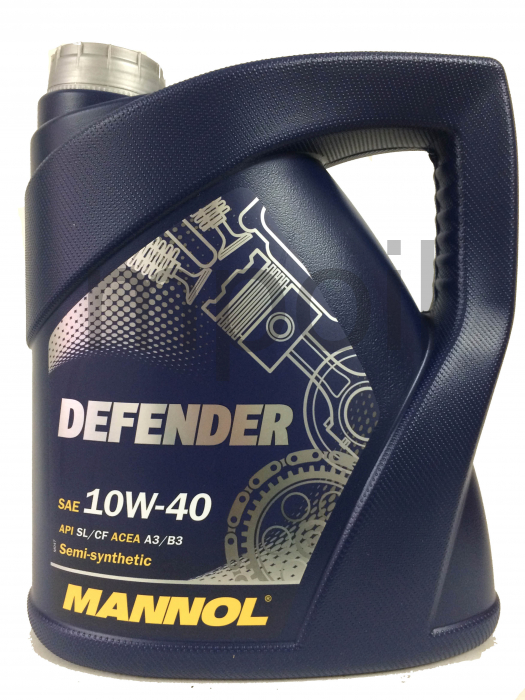 Масло MANNOL Stahlsynt Defender  SAE 10w40 4л