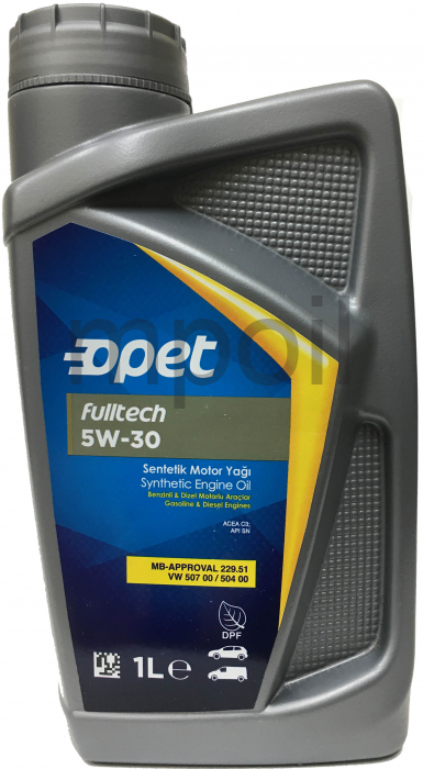 Масло OPET Fulltech 5W-30 C3 (1л)