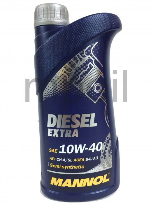 Масло MANNOL Diesel Extra 10W40 (1л)