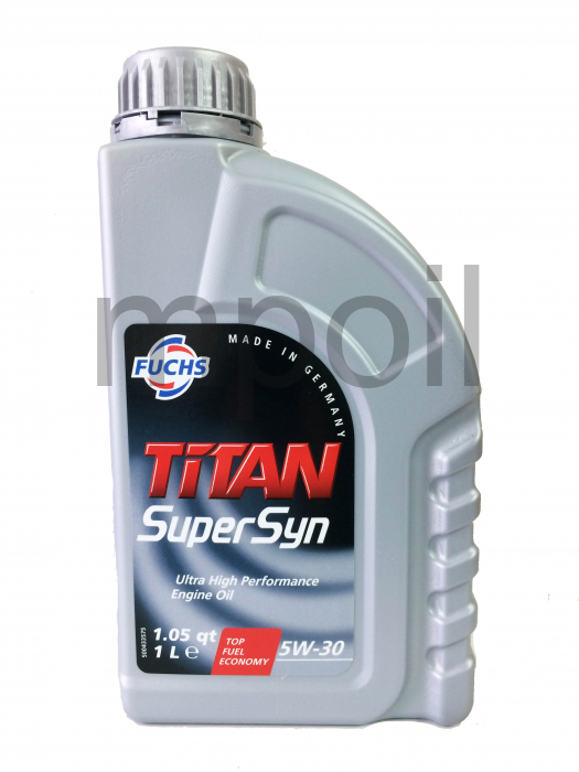 Масло Fuchs Titan SUPERSYN 5W-30 1л