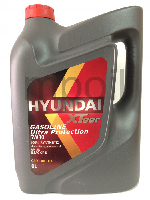 Масло Hyundai XTeer Gasoline Ultra Protect 5W30 6л
