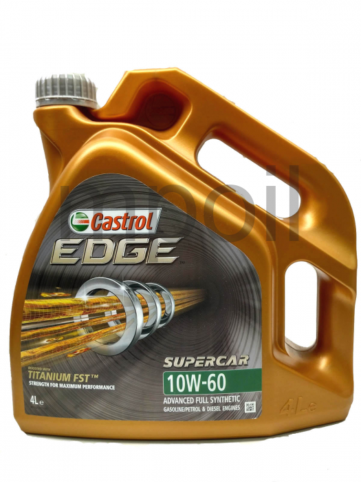 Масло CASTROL EDGE Supercar 10W-60 (4л)