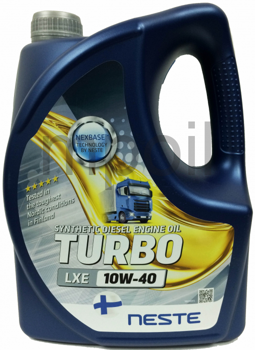 Масло Neste Turbo LXE 10W-40 4л