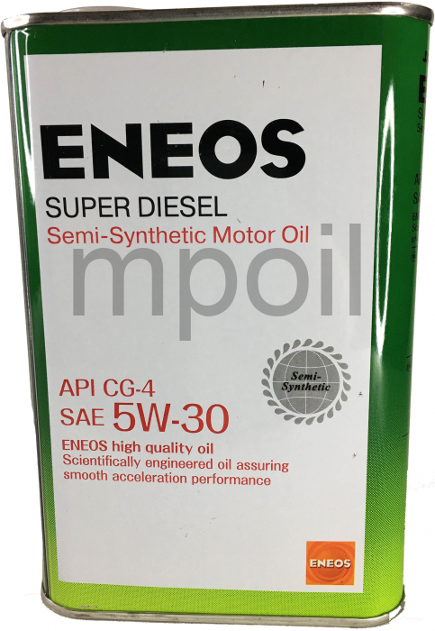 Масло ENEOS Super Diesel CG-4 5W30 п\с 1л