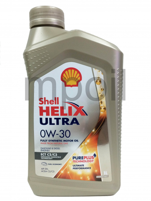 Масло SHELL Helix Ultra ECT C2/C3 0W-30 (1л)