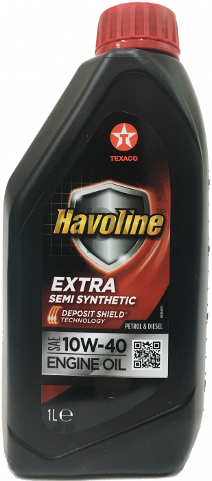 Масло Texaco Havoline Extra 10W40 1л