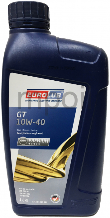 Масло EUROLUB GT 10W40 SL/CF A3/B4 1л