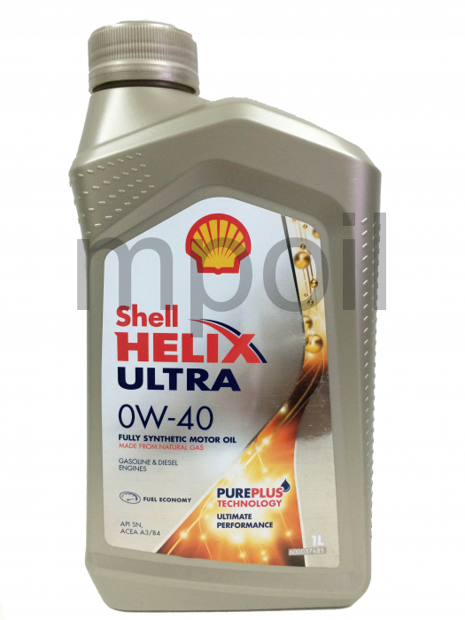 Масло SHELL Helix Ultra 0W-40 SL/CF (1л)