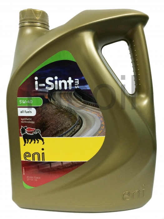 Масло Eni i-Sint MS 5w-40 синт. 5л